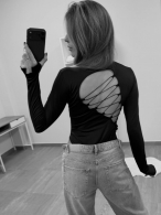 Боди с шнуровкой Bf-0111