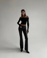 Базовая кофточка с опущенными плечами Bf-0115