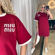 Платье футболка свободного кроя Nst-0006