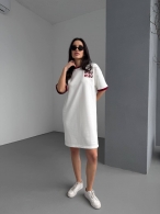 Платье футболка свободного кроя Nst-0006