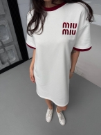 Платье футболка свободного кроя Nst-0006