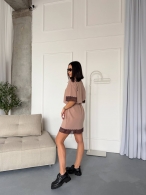 Платье футболка Nst-0008