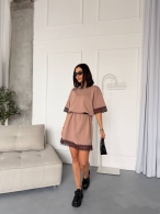 Платье футболка Nst-0008