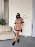 Платье футболка Nst-0008