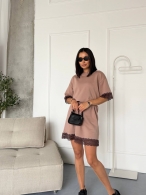 Платье футболка Nst-0008