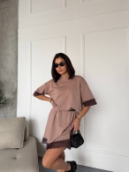 Платье футболка Nst-0008