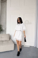 Платье футболка Nst-0008