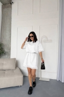 Платье футболка Nst-0008