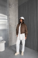 Платье футболка Nst-0008