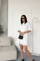 Платье футболка Nst-0008