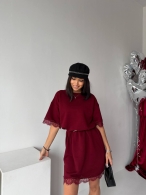 Платье футболка Nst-0008