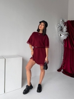 Платье футболка Nst-0008