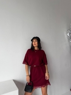 Платье футболка Nst-0008