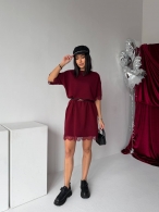 Платье футболка Nst-0008