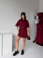 Платье футболка Nst-0008