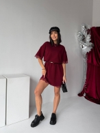 Платье футболка Nst-0008