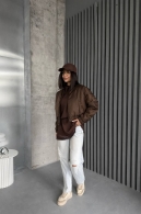 Платье футболка Nst-0008