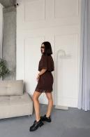 Платье футболка Nst-0008