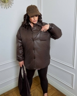 Весенняя куртка большого размера Bro-0016