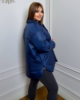 Весенняя куртка большого размера Bro-0016