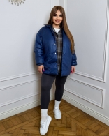 Весенняя куртка большого размера Bro-0016