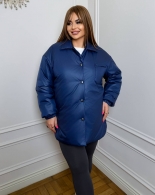 Весенняя куртка большого размера Bro-0016