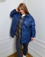 Весенняя куртка большого размера Bro-0016