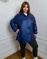 Весенняя куртка большого размера Bro-0016