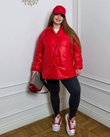 Весенняя куртка большого размера Bro-0016