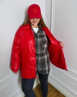 Весенняя куртка большого размера Bro-0016