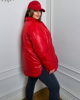 Весенняя куртка большого размера Bro-0016