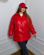 Весенняя куртка большого размера Bro-0016