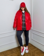 Весенняя куртка большого размера Bro-0016