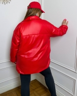 Весенняя куртка большого размера Bro-0016