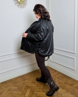 Весенняя куртка большого размера Bro-0016