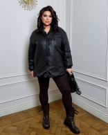 Весенняя куртка большого размера Bro-0016