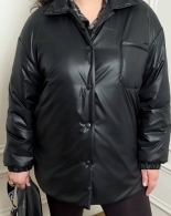 Весенняя куртка большого размера Bro-0016