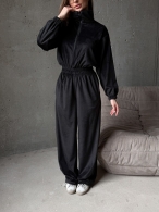 Комбинезон из велюра Sv-0021