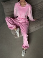 Комбинезон из велюра Sv-0021