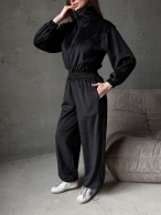 Комбинезон из велюра Sv-0021