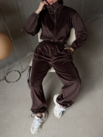 Комбинезон из велюра Sv-0021