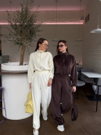 Комбинезон из велюра Sv-0021