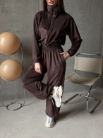 Комбинезон из велюра Sv-0021