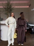 Комбинезон из велюра Sv-0021