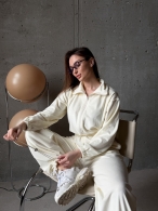 Комбинезон из велюра Sv-0021