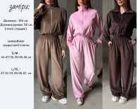 Комбинезон из велюра Sv-0021