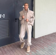 Жилетка с укороченным передом Bf-0122