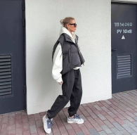 Жилетка с укороченным передом Bf-0122