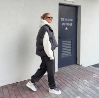 Жилетка с укороченным передом Bf-0122