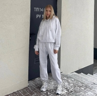 Костюм из двухнитки Bf-0123